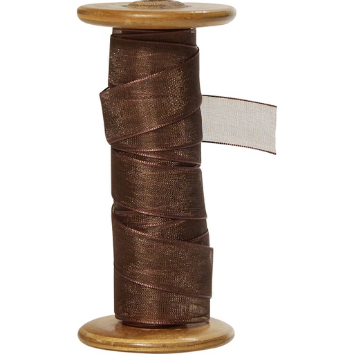 [2378*4888*1579]  ORGANZA 15mm bruin 79