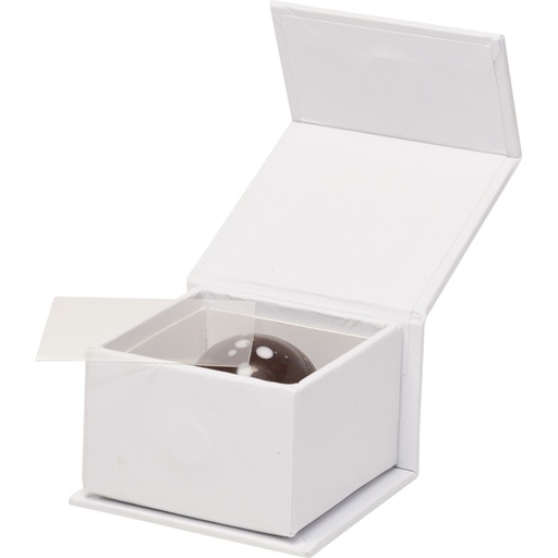 [5534*05*04*01] PURE WHITE magnet 1 choc