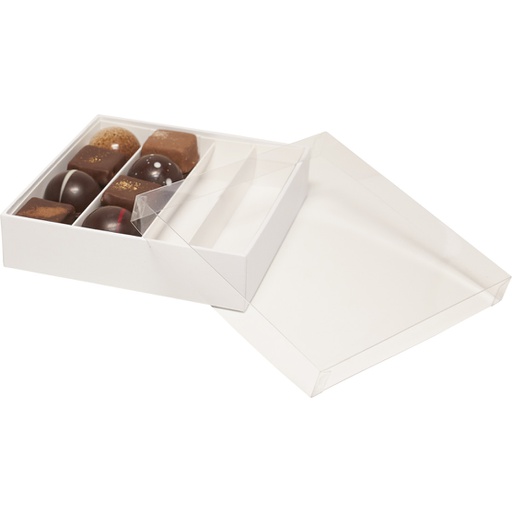 [3534*05*12*01] PURE WHITE transparent 12