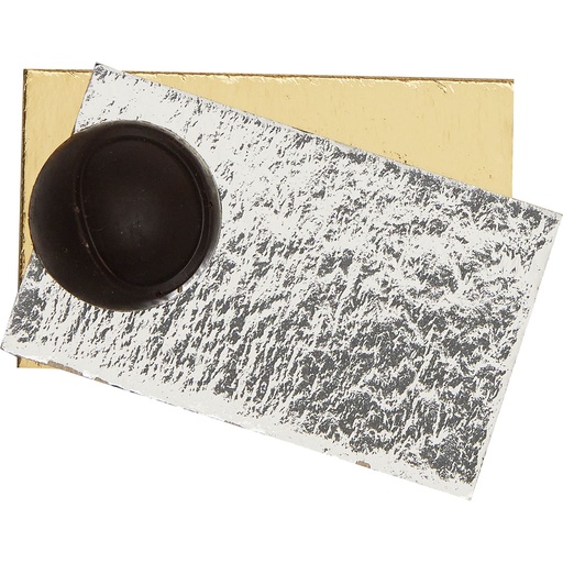 [3435*89*02*05***] CARTONE ORO/ARGENTO per borsa 02