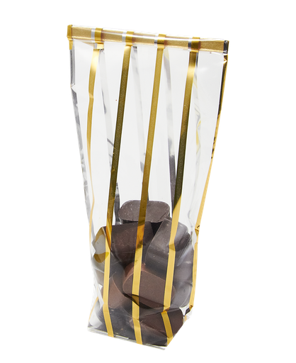 [3118*00*22*15***] BAG with gold stripes