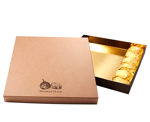 [5008*01*21*79***] DOOS gekonfijte kastanjes 21