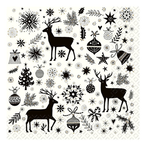[SV*538470*097] SERVIETTES Cedric