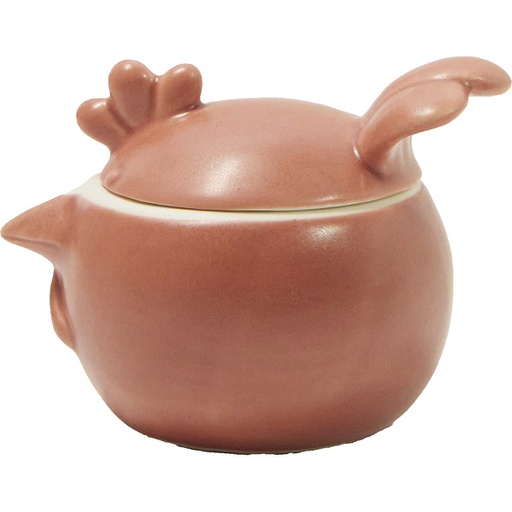 [7504*74*05*21] CHASSE AUX OEUFS medium ceramic chicken