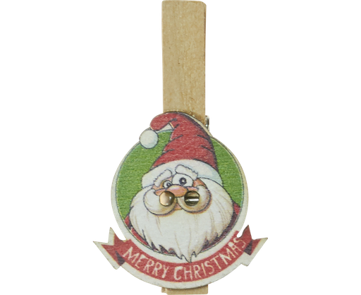 [4504*37*03*51] NUTS Santa clip        