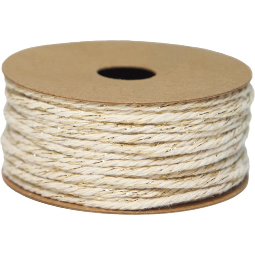 [SC*2583*4192*51***] COTTON rope ivory