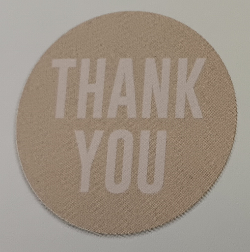 [SL*2584*5273*56] ETIKETTEN Thank you