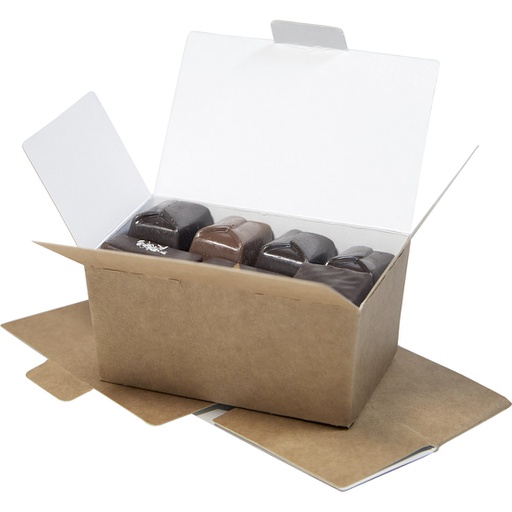 [3092*06*37*78***] KRAFT - ballotin piatta 375