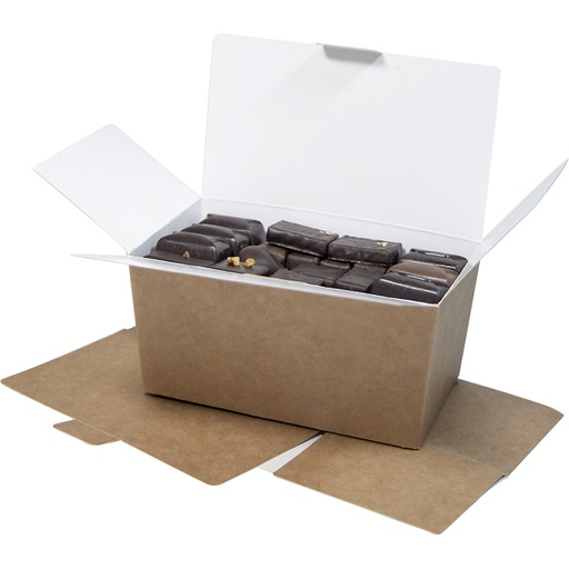 [3092*06*50*78***] KRAFT - ballotin piatta 500