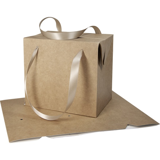 [3090*09*16*78***] KRAFT - doos met handvatten