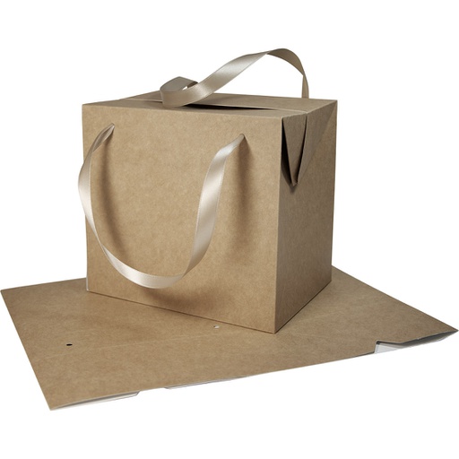 [3090*09*19*78***] KRAFT - doos met handvatten