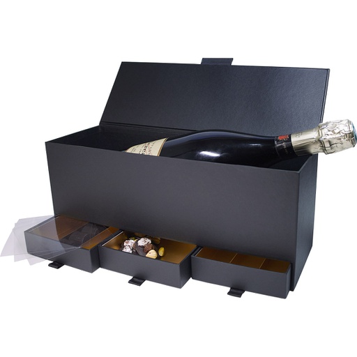 [5534*22*34*90] FRENCHY champagne 3 tiroirs