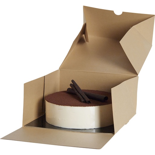 [3678*07*17*78] BOITE PATISSIERE kraft 17