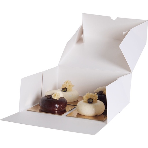 [3678*08*21*01] BAKERY BOX white 21