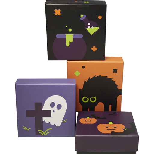 [5532*76*10*99] HALLOWEEN 4 assorted basic 10