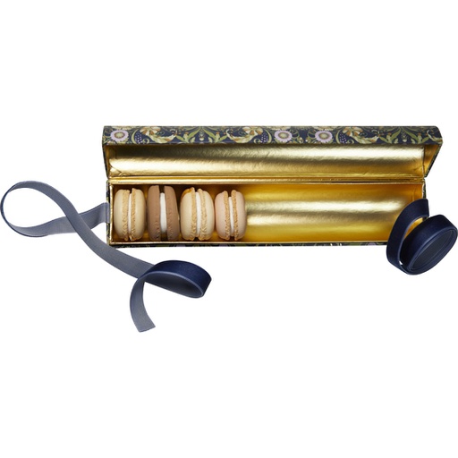 [5532*81*00*51] DOUX VELOURS round macaron box