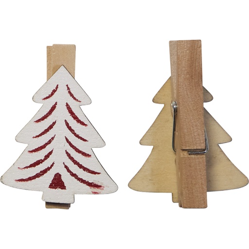 [4504*47*01*01] MY CHRISTMAS VILLAGE cristmas tree clip