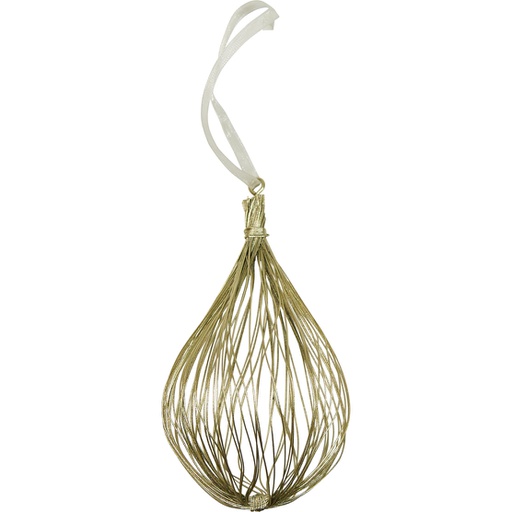 [6504*09*06*15] FIREWORKS metal ball hanger