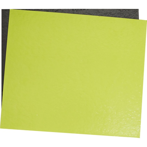 [3435*03*74*51***] KARTON blad groen/zwart