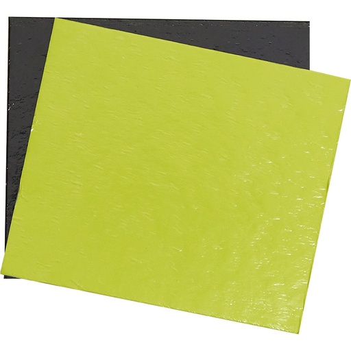 [3435*90*08*51***] CARTONE VERDE/NERO per borsa 08