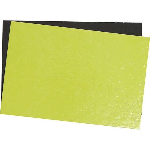 [3435*90*10*51] CARTONE VERDE/NERO per borsa 08