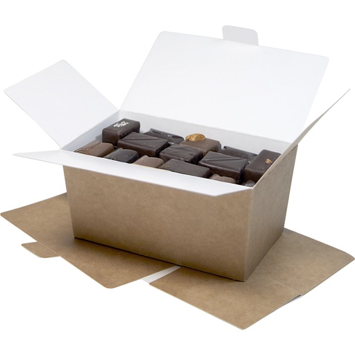 [3092*06*75*78***] KRAFT - ballotin à plat 750 