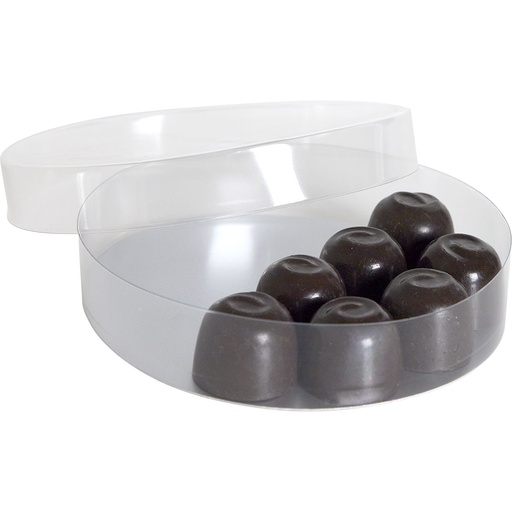 [3061*41*12*02***] ROUND box 12 silver***