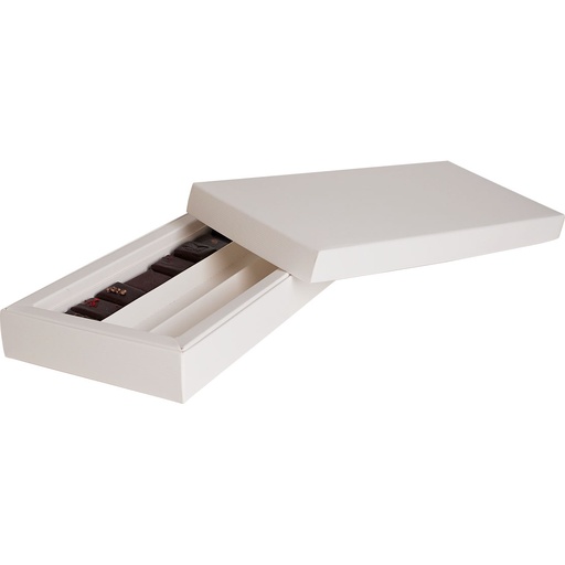 [3678*13*03*01] SOFT WHITE rectangulaire 03 -BXS012401