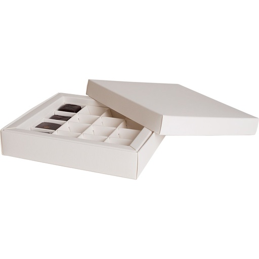 [3678*13*16*01] SOFT WHITE carré 16