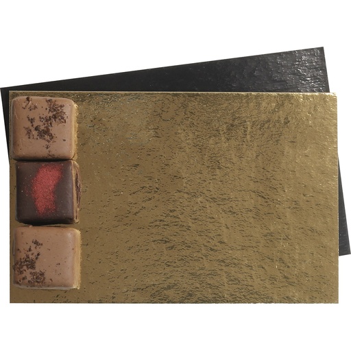 [3436*90*09*90] CARTONE ORO/NERO per borsa 09 