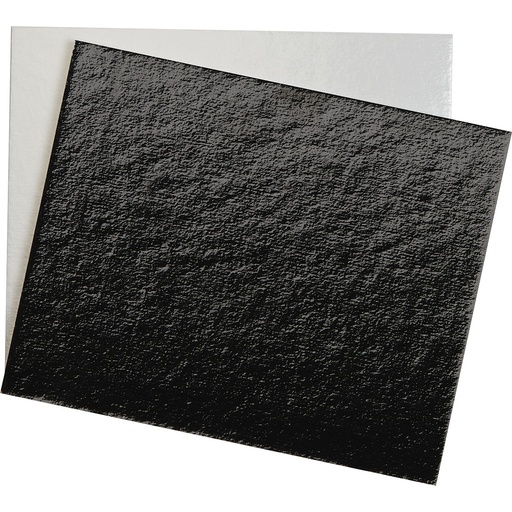 [3436*09*17*01] CARTONE BIANCO/NERO per tronco 17 