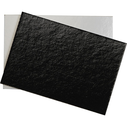 [3436*09*20*01] WHITE/BLACK CARDBOARD for log box 20