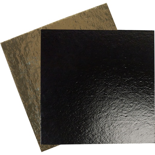 [3436*08*21*90] GOUD/ZWART KARTON voor taartdoos 21