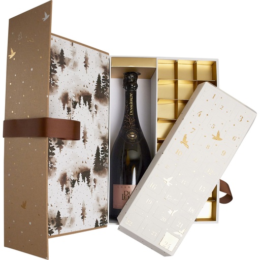 [5531*04*24*71] BRUME D'HIVER advent calendar champagne box
