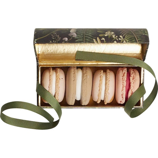 [5531*07*00*62] MAGICAL FOREST round macaron box 4pcs