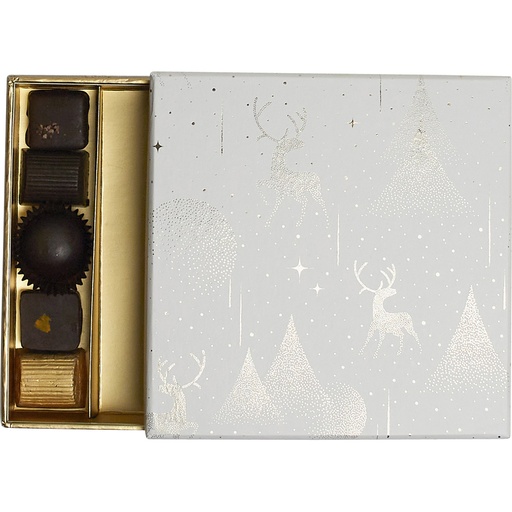 [5531*10*14*01] SCENES DE NEIGE neck 14