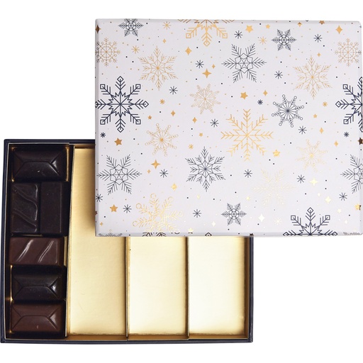 [5531*12*12*31] STARRY NIGHT basic rectangular chocolate box 12