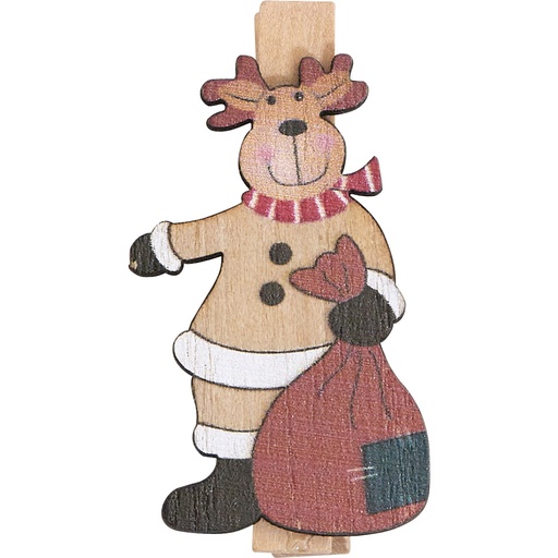 [4504*48*00*20] NOEL ENCHANTE Reindeer clip