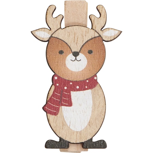 [4504*48*06*71] NOEL ENCHANTE Reindeer clip