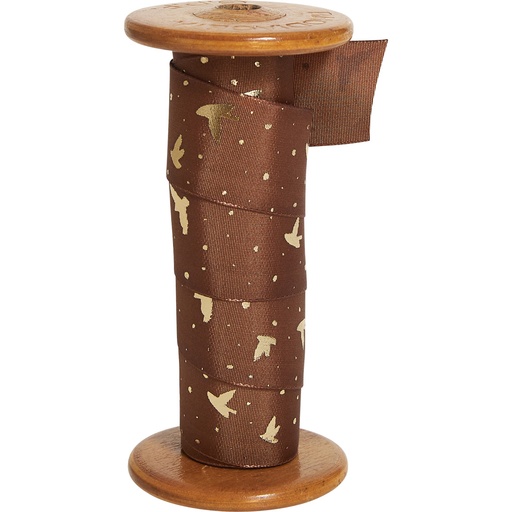 [2379*4099*25BR] BRUME D'HIVER ribbon 25mm