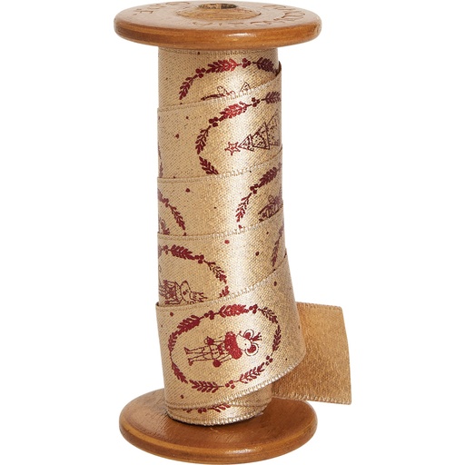 [2379*6515*25NE] NOEL ENCHANTE ribbon 25mm