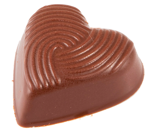 [MA*21MA1513] MOULD for pralines - heart