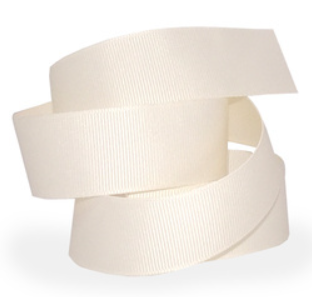 [2378*4985*2514] GROSGRAIN 25mm ivoor  14 