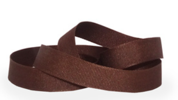 [2378*4985*1577] GROSGRAIN 15mm brun 77  