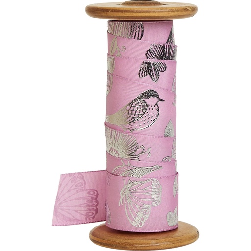 [2379*4099*25BL] BLEU DE TOI ribbon 25mm