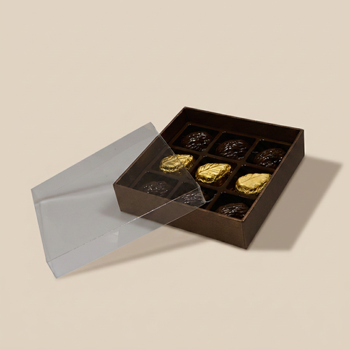[BXT320978] Terra transparent 9 chocolates