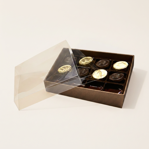 [BXT321278] Terra transparent 12 chocolates