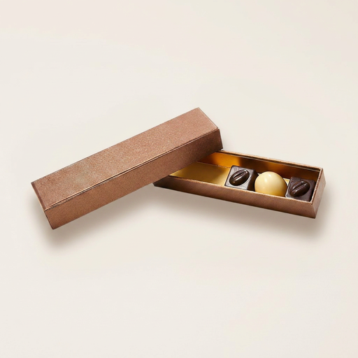 [BXR320578] Terra lid & base reglet box 5 chocolates