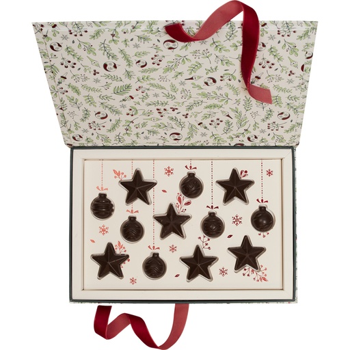 [***5531*30*12*56] Winter wind rectangular plug box for 12 chocolates