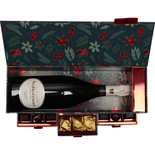 [***5531*28*33*58] Where winter blooms champagne box